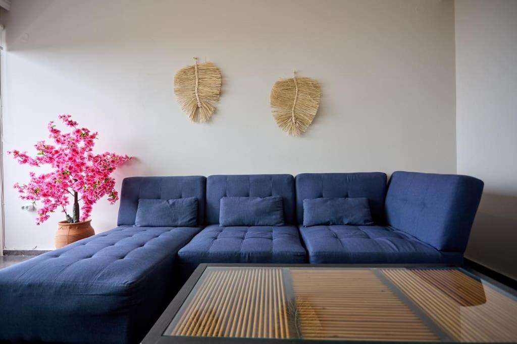 Panoramic White Blue Apartamento Quios Exterior foto