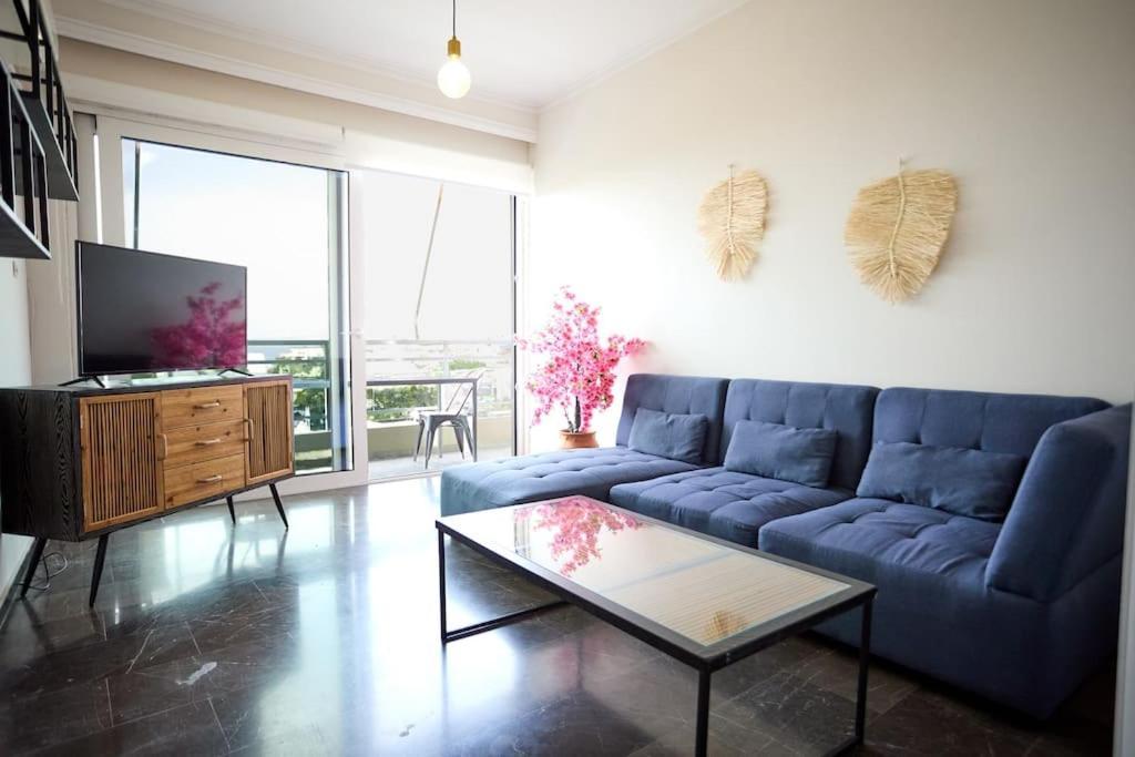 Panoramic White Blue Apartamento Quios Exterior foto